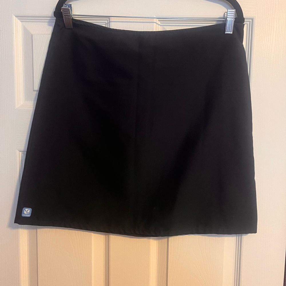 Carve Designs Navy Blue Mini Skirt
